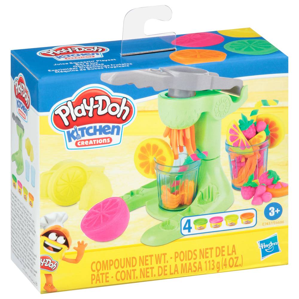 Play-Doh Kitchen Creations Juice Squeein' Playset Toy Age 3+