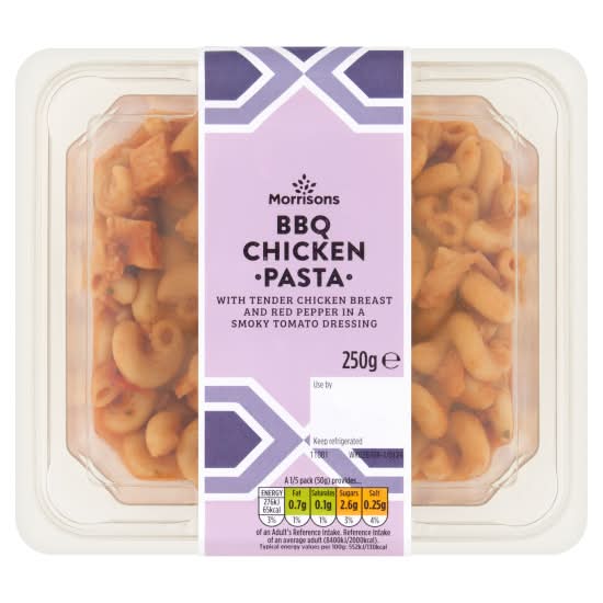 Morrisons Bbq, Chicken Pasta (250g)