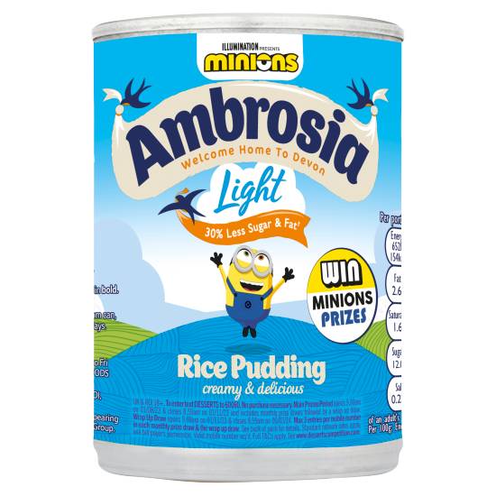 Ambrosia Light Rice Pudding