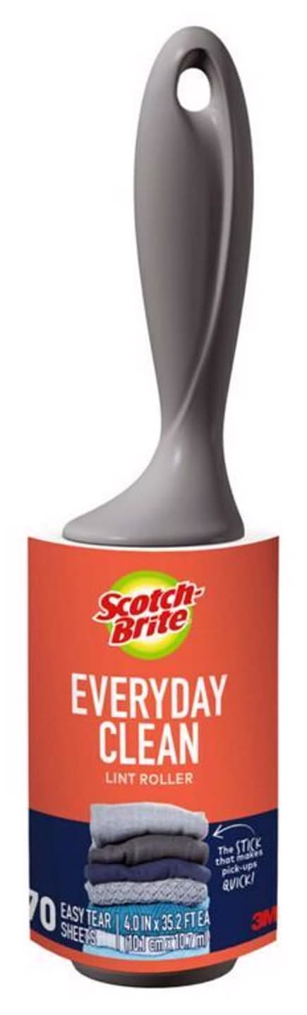 Scotch-Brite Lint Roller 4 In. W X 377 In. L
