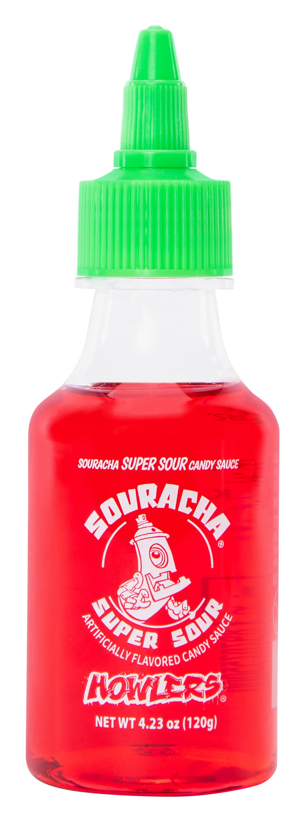 Howlers® Souracha® Super Sour Candy Sauce 4.23oz