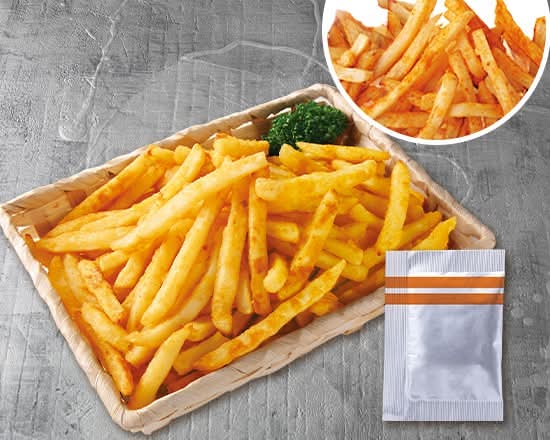 [L] フリフリフライポテト (コンソメ味) Furifuri French Fries (Consommé Flavor)