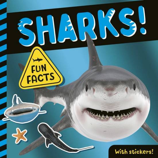 Lauren Crisp Sharks Fun Facts With Stickers