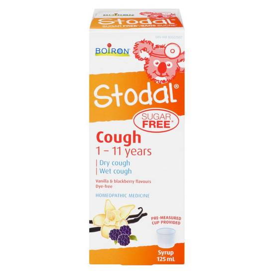 Stodal Cough Medicine, Sugar Free (125 ml)