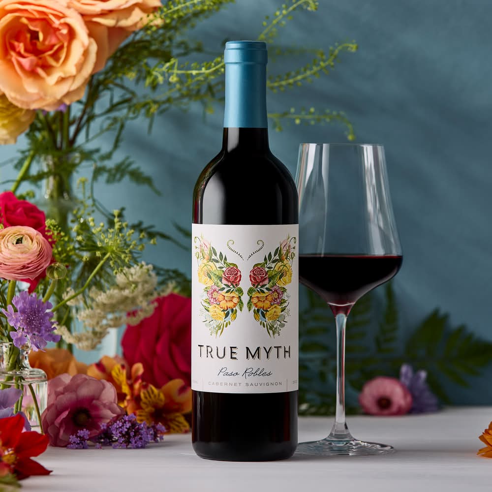 True Myth Paso Robles Cabernet Sauvignon Wine (750 ml)