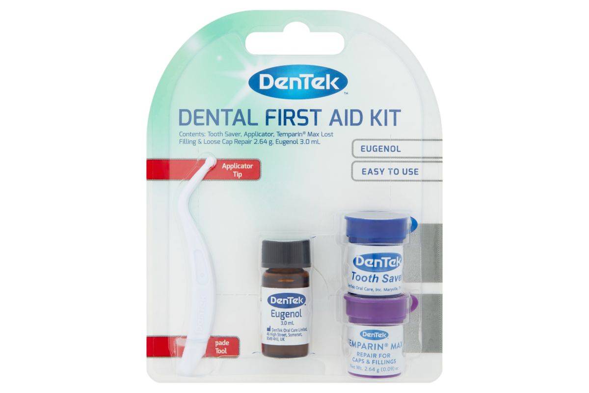 DenTek Home Dental First Aid Repair Kit