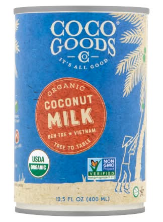 Coco Goods Organic Coconut Milk (13.5 fl oz)
