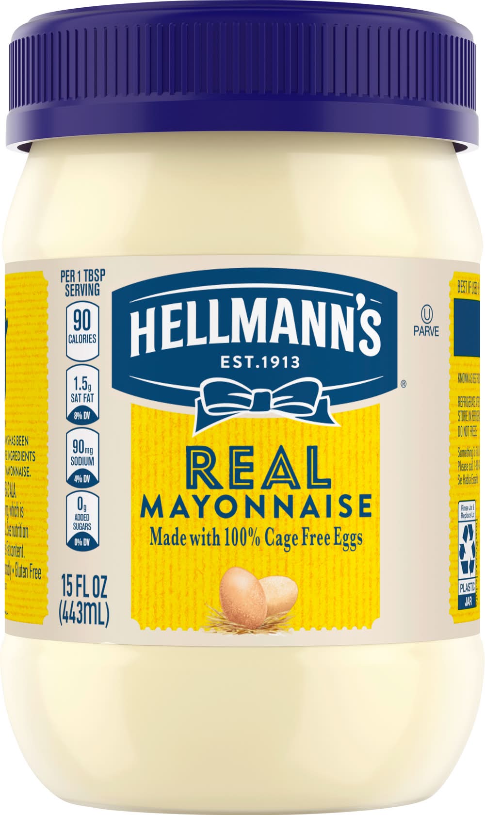 Hellmann's Real Mayonnaise (15 fl oz)