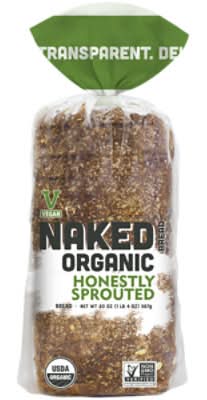 Naked Bread Organic Honestly Sprouted Bread (20 oz)