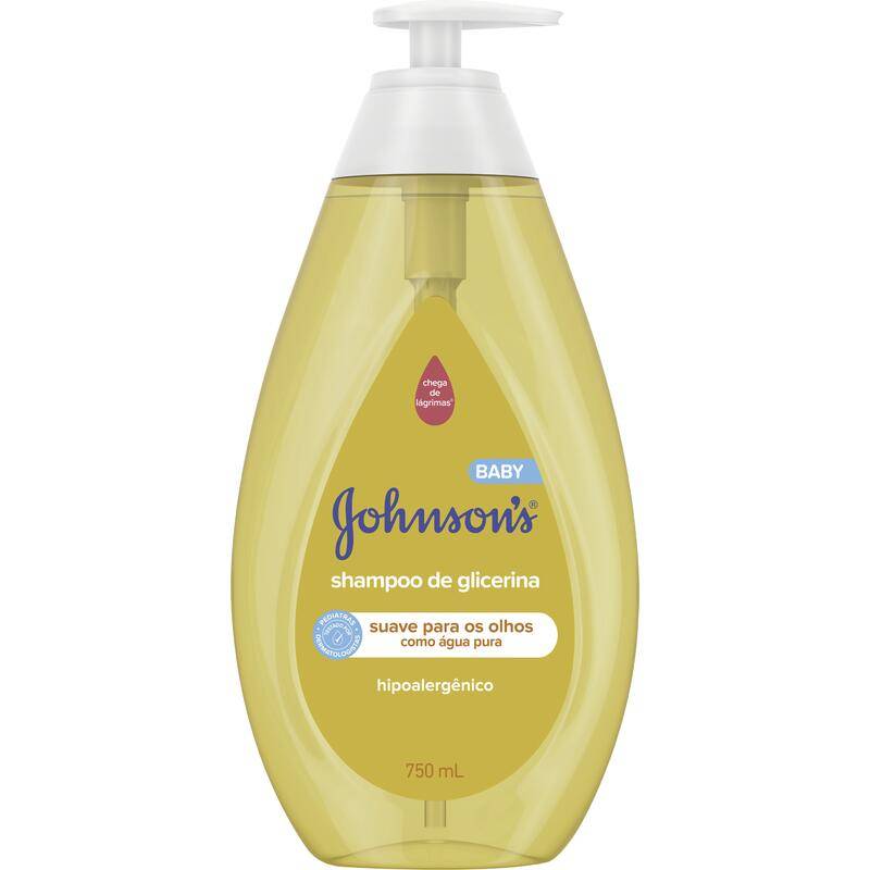 Johnson's baby shampoo regular leve (750 ml)