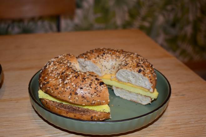 Egg & Cheese Bagel