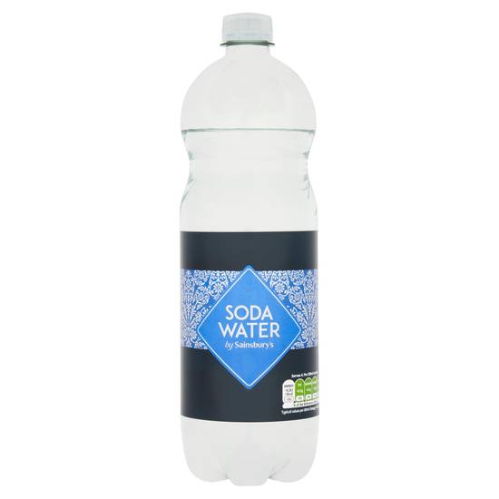 Sainsbury's Soda Water 1L