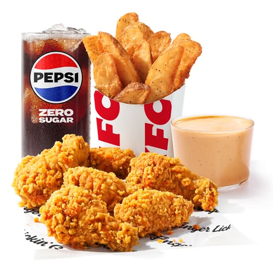 Hot Ranch 6 pc. Hot Wings Combo