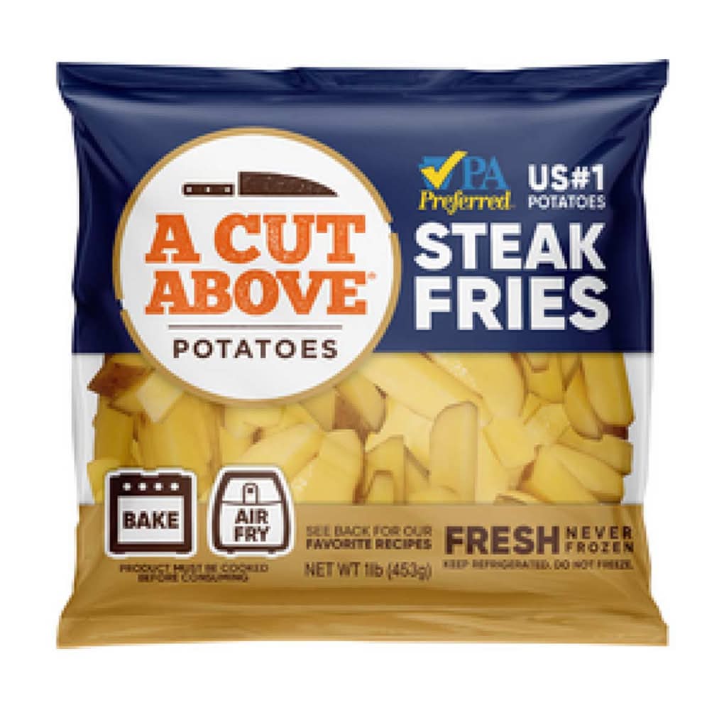 A Cut Above Potatoes Steak Fries 1 Lb