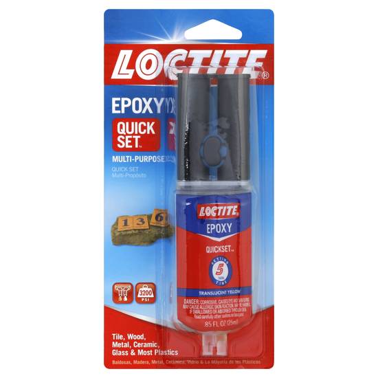 Loctite Epoxy Quick Set Multi-Putpose (0.9 fl oz)