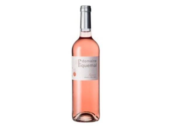 Domaine Piquemal Romain Cotes Catalanes Rose Wine (750 ml)