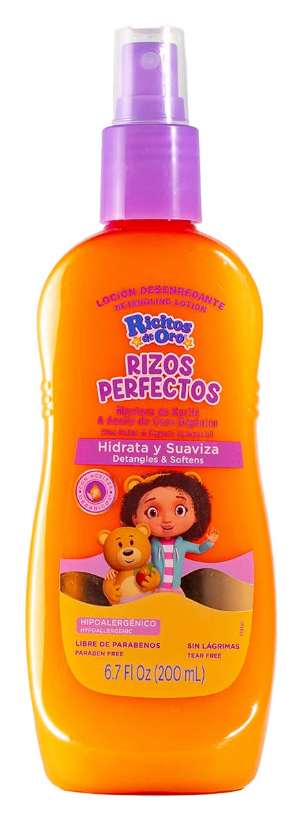 Ricitos de Oro · Loción desenredante rizos perfectos (200 ml)