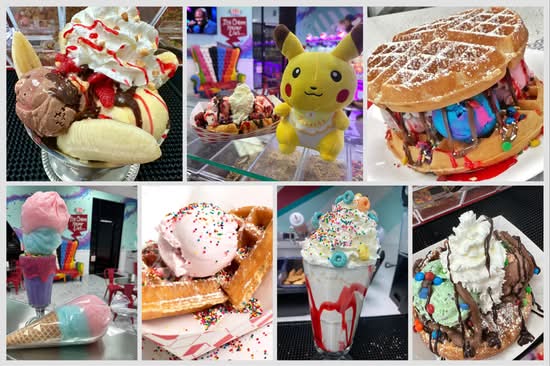 Lucy's Waffles & Ice Cream (Las Vegas)