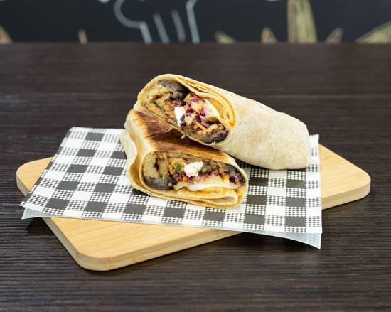 Egg'cellency Wrap