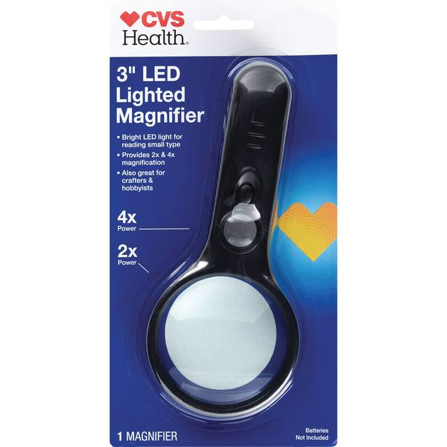 Cvs Health Led Lighted Magnifier (3")