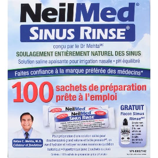 NeilMed Sinus Rinse Premixed Packets