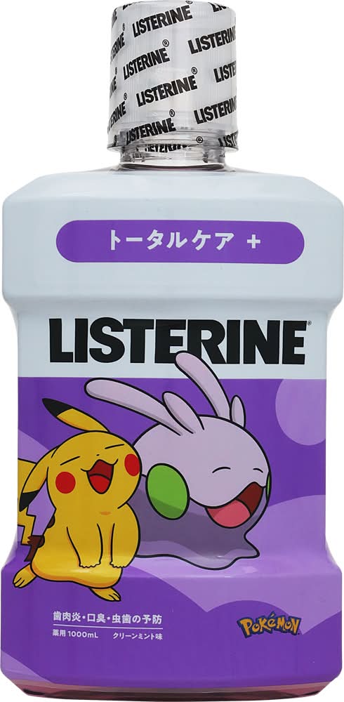 リステリン 液体歯磨 トータルケア プラス (1000mL)