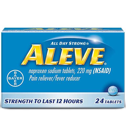 Aleve Tablets 24 Count