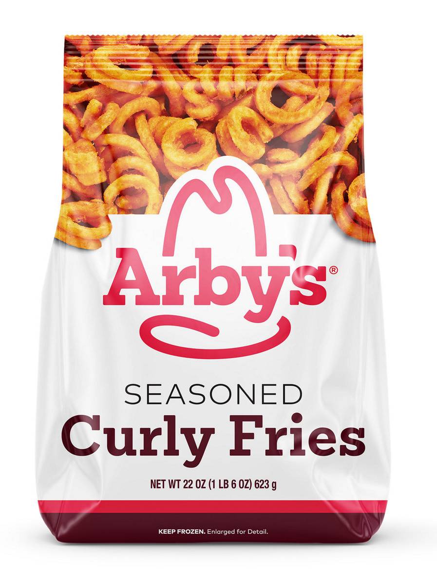 Arby's Curly Fries, Seasoned