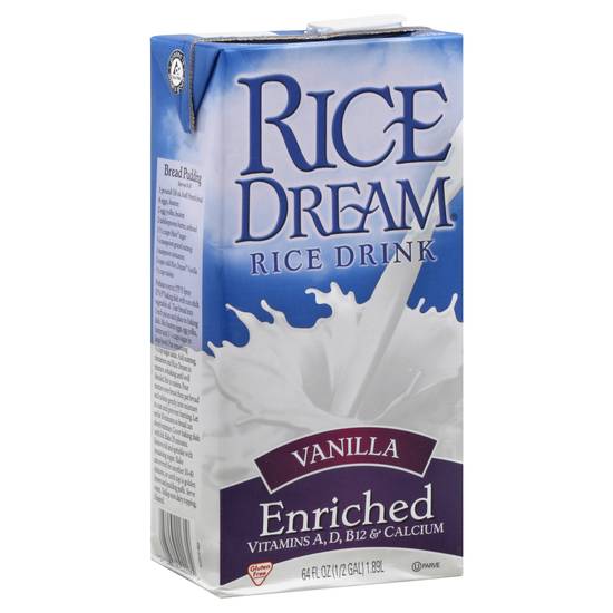 Rice Dream Enriched Vanilla Rice Drink (64 fl oz)