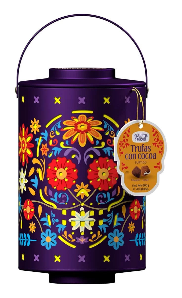 Truffettes De France · Trufas con cocoa surtido, original-leche (3 x 200 g)