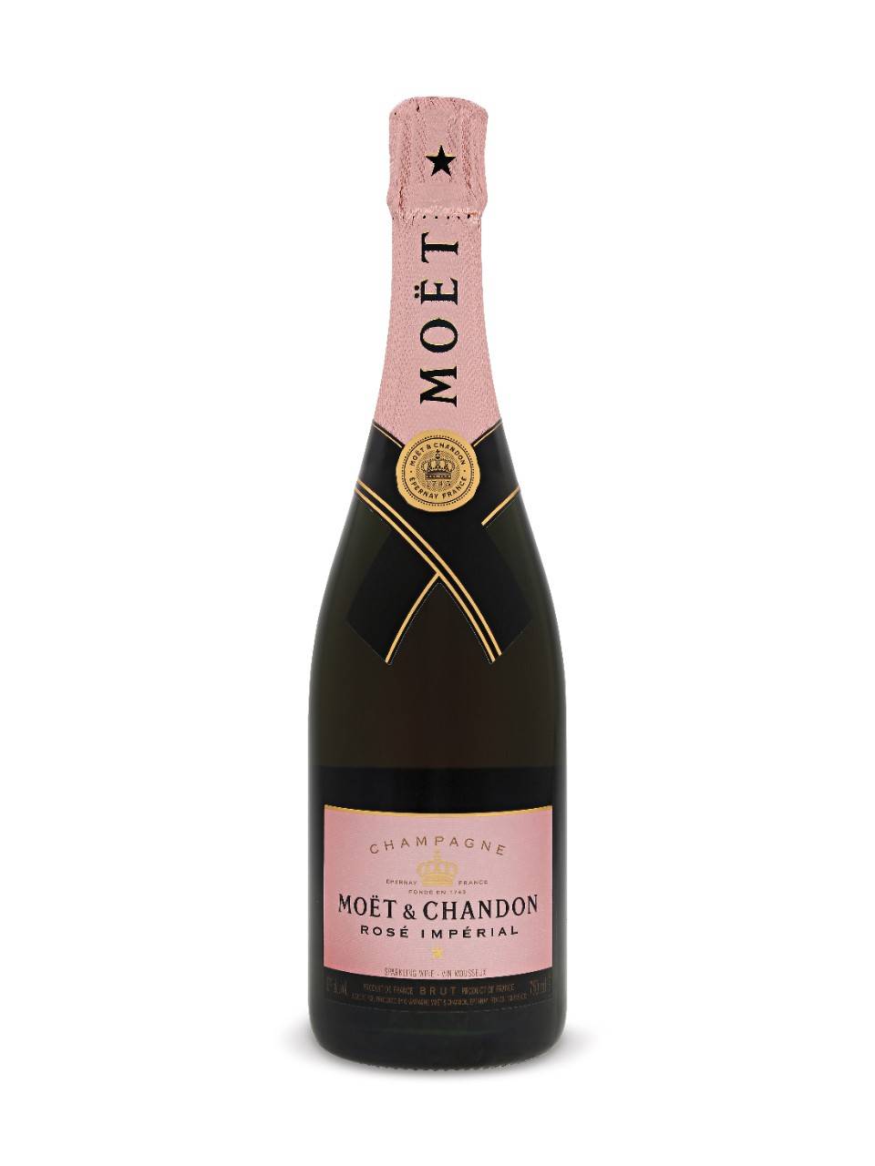 Moët & Chandon Brut Rosé Impérial Champagne Wine (750 ml)