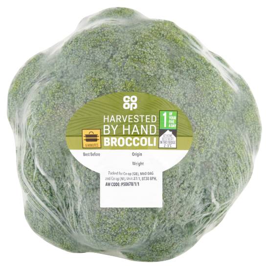 Co-op Broccoli