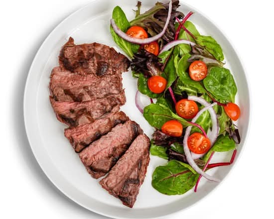 Angus Flank Salad Plate