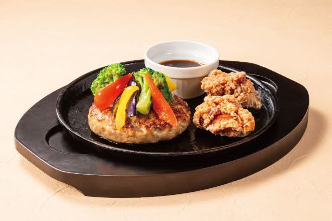 【C9】南蛮ハンバーグ＆唐揚げ