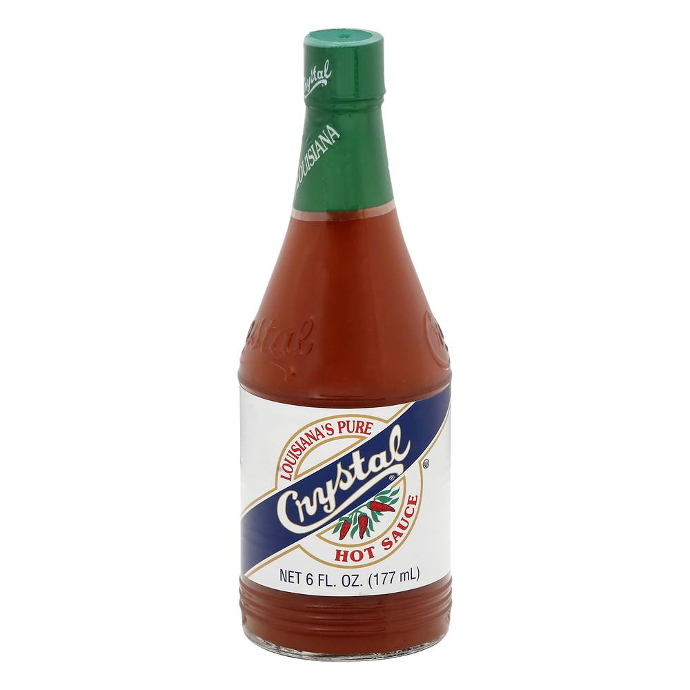 Crystal Louisiana's Pure Hot Sauce