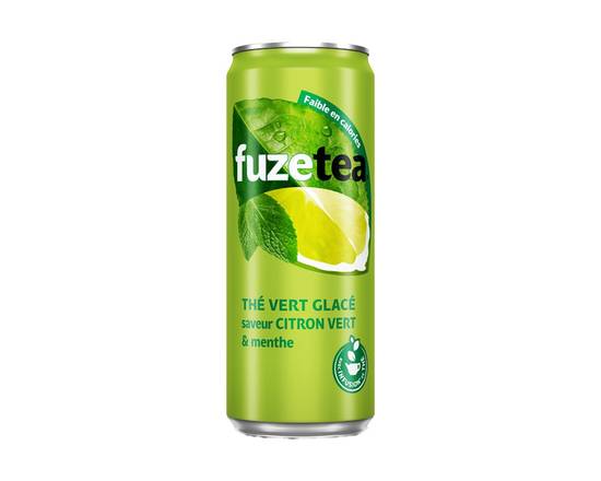 Fuzetea Citron Vert Menthe 33 cl