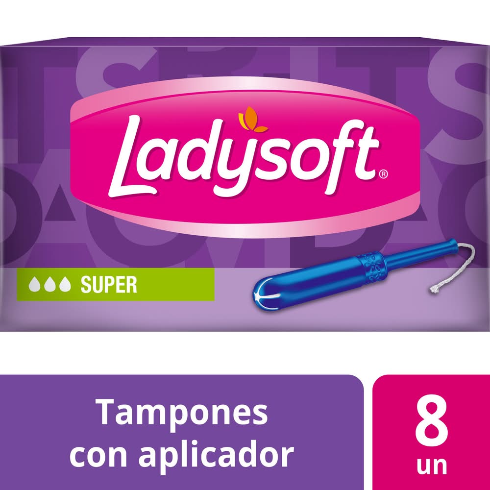 Ladysoft Tampon Superior x 8 Unidades