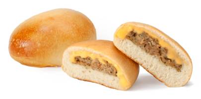 Sausage & Cheese Bun on The Run