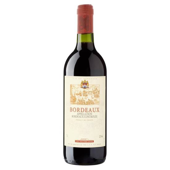 Les Petites Caves - Vin rouge Bordeaux (750 ml)