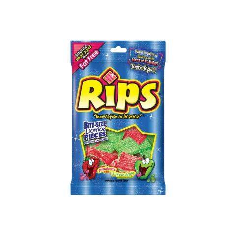 Rips Bite Size Strawberry Apple Pieces 5.5oz