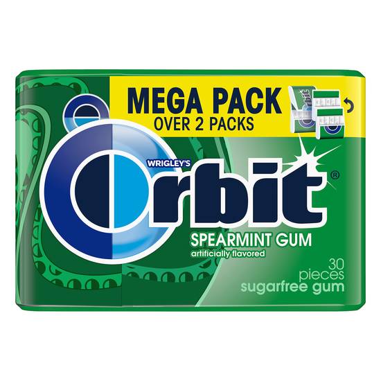 Orbit Wrigley's Spearmint Gum (30 ct)