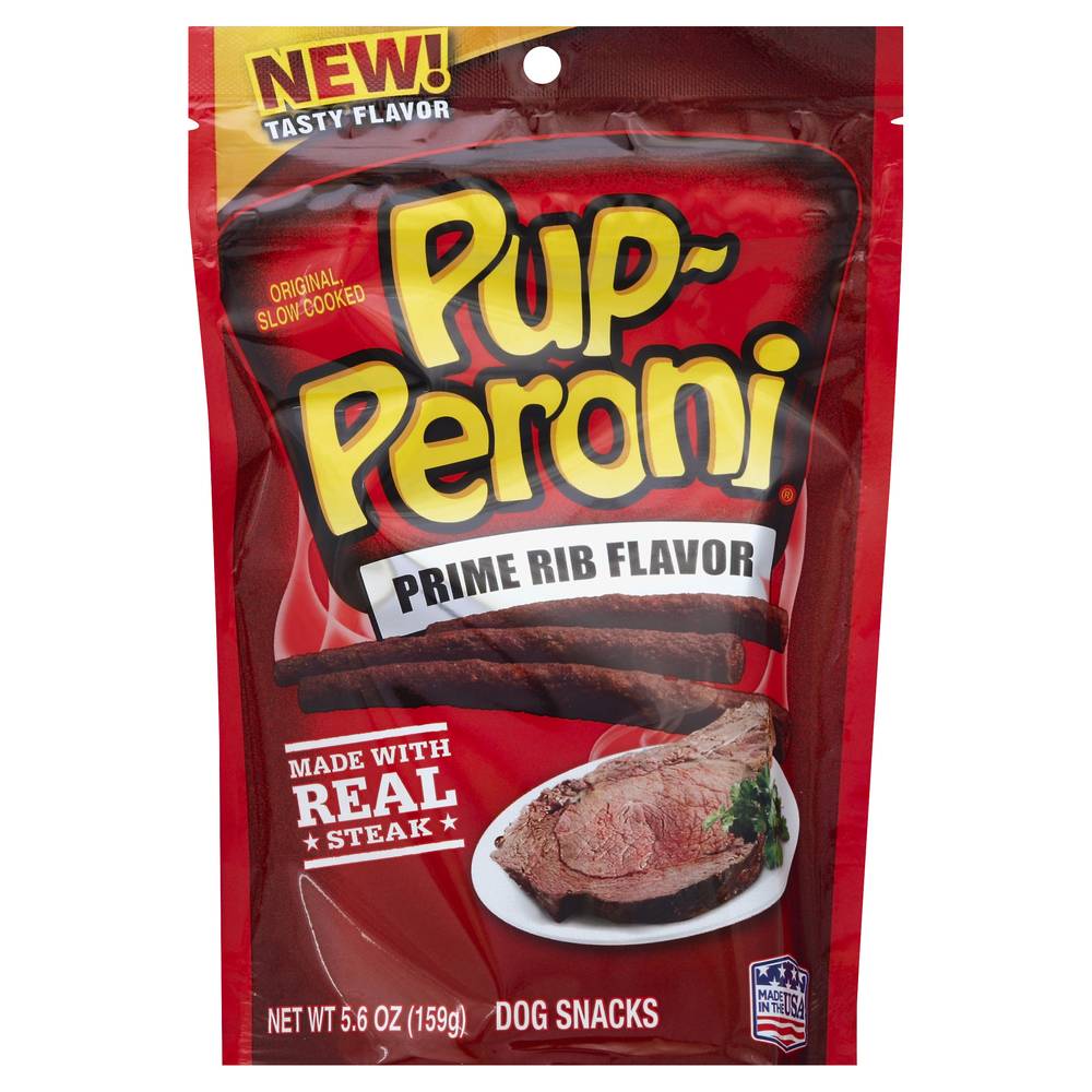 Pup-Peroni Prime Rib Flavor Dog Treats