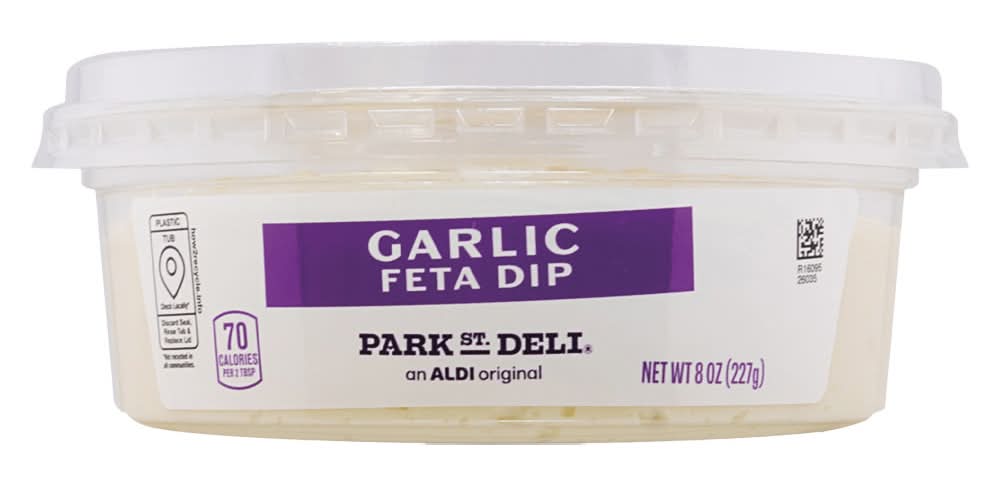 Park Street Deli Feta Dip, Garlic (8 oz)