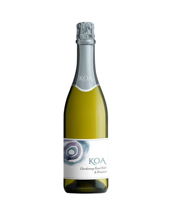 Koa Sparkling Chardonnay Pinot Noir Prosecco 750ml