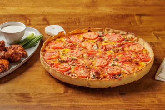 The Lou One Pizza Meal Deal