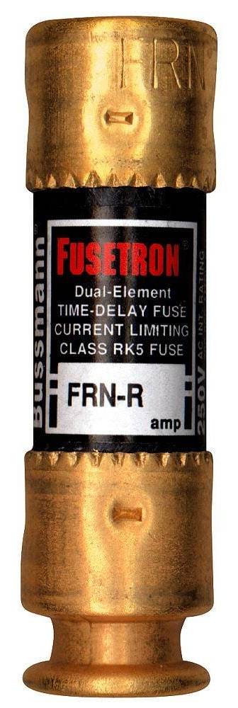 Cooper Bussmann Frn Series 35 Amp Brass Time-Delay Fuse Cartridges (2-Pack)