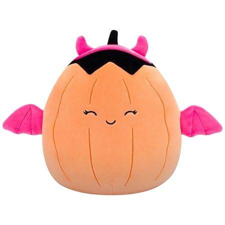 Squishmallows Margie Pumpkin in Devil Costume Toy