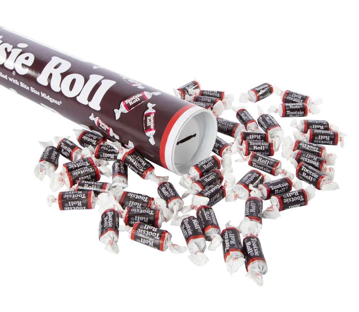 Tootsie Roll® Midgees® Mega Tube Bank 18in