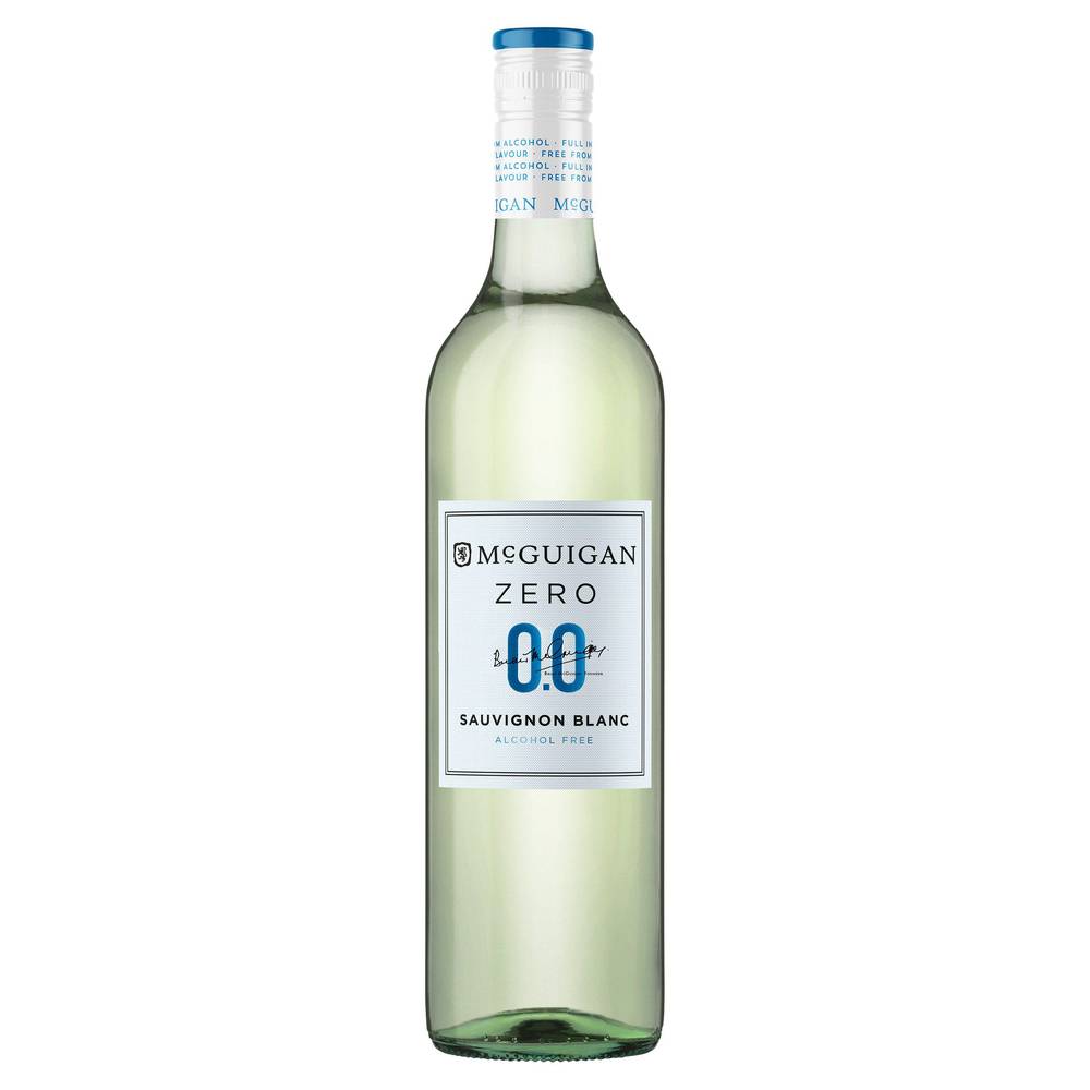 McGuigan Zero Sauvignon Blanc Alcohol Free Wine 75cl