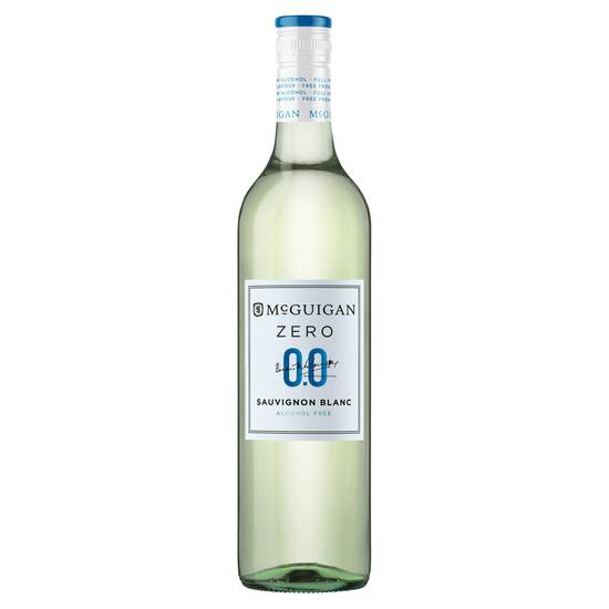 McGuigan Zero Sauvignon Blanc Alcohol Free 75cl